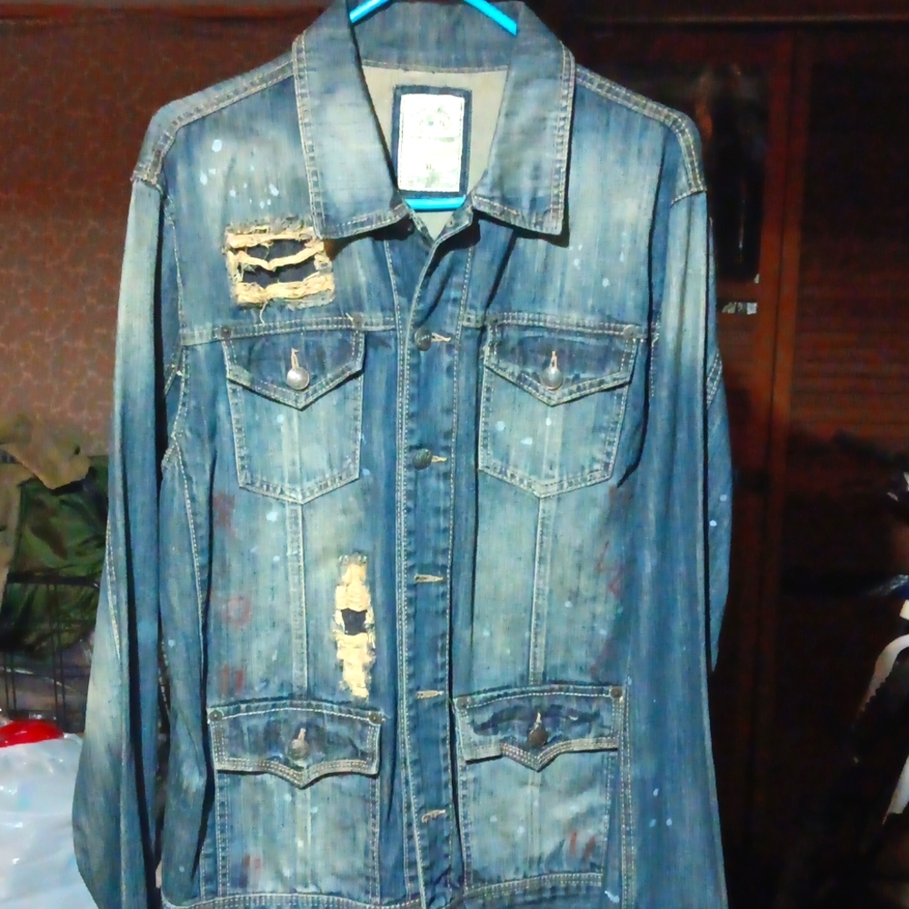 Denim jacket